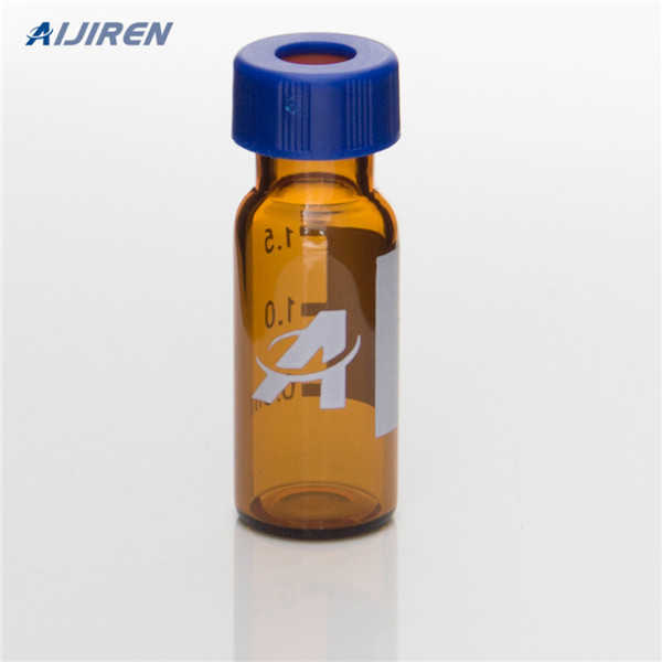 crimp cap max pressure chromatography sample vials